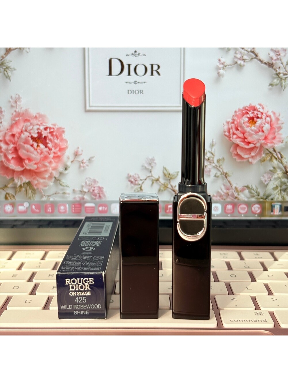 ROUGE DIOR ON STAGE LIPSTICK - 425 Wild Rosewood Shine